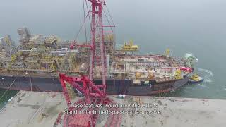 Swift action keeps FPSO installation on track [upl. by Alletneuq]