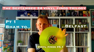 Vinyl finds no 51 a new trilogy inspired by berwickshiremike51 travelling tales vinylcommunity [upl. by Htiel]