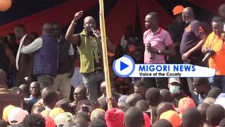 Mix OGINA KOKO and PROF AMATA Perform in Migori Town [upl. by Ahsaeym]