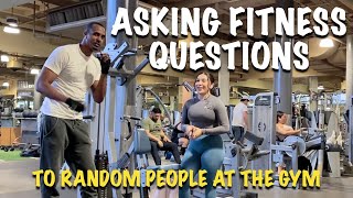 Random Interviews at the Gym Stretch w Stretch EP 1 [upl. by Iht]