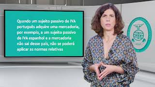 «Sabia que»  Transações intracomunitárias [upl. by Sihun]