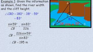 Solve Problems Using Trigonometry [upl. by Ytsrik395]