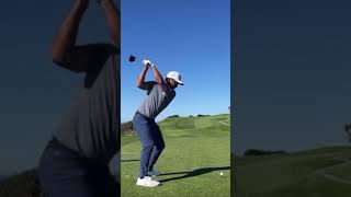 Xander Schauffele Driver Swing Slow Motion [upl. by Ajroj616]