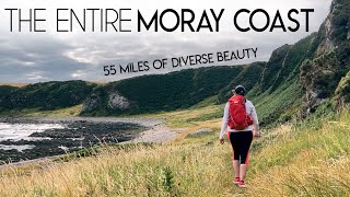 Walking 55 miles along Scotlands Moray Coast  A complete guide [upl. by Felisha]