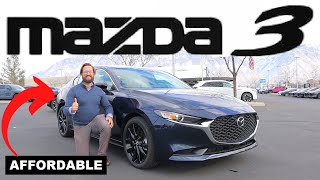 2024 Mazda 3 Sedan The Affordable Car To Buy [upl. by Erland]