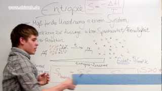 Entropie  Definition  Abitur Chemie [upl. by Chretien]