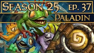 Hearthstone Kolento plays murloc paladin 37 [upl. by Nosyarg]