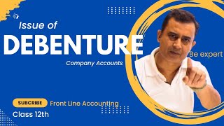 3class12  Interest on debenture  part 3Debenture issue company accounts chaper 2 [upl. by Dolf]