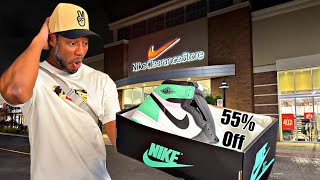 Shopping at Nike Clearance Right Before Closing [upl. by Gideon]