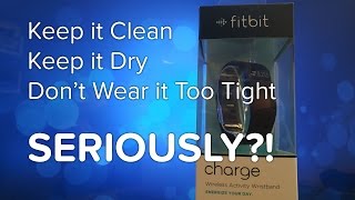 Another Fitbit Band Bubbling Update [upl. by Pirzada]