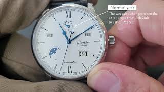 Gübelin Watches Atelier  Stunning Perpetual Calendar [upl. by Eniarrol]