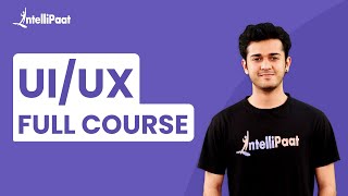 UIUX Course  UIUX Free Course  UIUX Training  Intellipaat [upl. by Ardnuhsal]