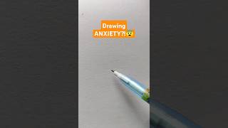 DRAWING ANXIETY🔥drawingartinsideoutinsideout2sketchcolorsmarkers [upl. by Ilrebmik]