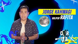 El derechazo de Jorge Kahwagi a Rafita Balderrama ðŸ«¢ [upl. by Nolyd]