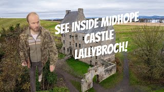 A look inside Midhope Castle West Lothian aka Lallybroch in Outlander [upl. by Cheslie]