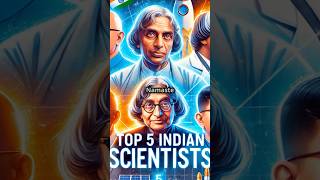 Top 5 Indian Scientists Jinhone Badal Di Duniya facts [upl. by Kisor506]