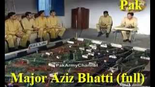 Pakistan Defence Day 6th September quotMajor Aziz Bhatti Legend quot [upl. by Gasser]