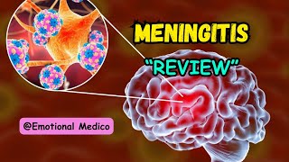 Meningitis review  Pathoma  CNS pathology  emotionalmedico [upl. by Boser]