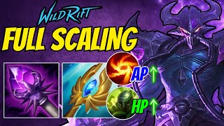 Wild Rift  KASSADIN LATE GAME IS INSANE [upl. by Richie]