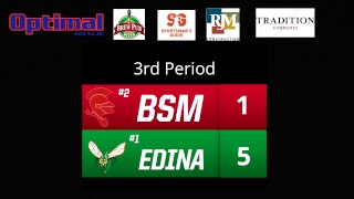 Section 6AA Final Edina vs Benilde St Margarets Audio Only [upl. by Hulburt]