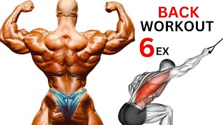 Best Back Exercises  Latissimus Dorsi  Teres Minor  Teres Major [upl. by Xirtaeb]