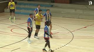 LHandbol Banyoles rep la Salle Bonanova en el partit més destacat de la Lliga Catalana Or [upl. by Akilat]