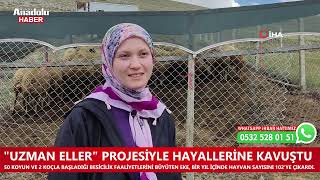 Genç Girişimci Çiğdem Eke quotUzman Ellerquot Projesiyle Hayallerine Kavuştu [upl. by Llovera]