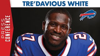 TreDavious White Signs Contract  Buffalo Bills [upl. by Nodaj]