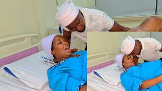 RAW AND UNCUT LABOUR AND DELIVERY VLOG AT THE NAIROBI WEST HOSPITAL NO EPIDURAL [upl. by Ishmael]