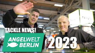 Tackle News von der Angelwelt Berlin 2023 1 [upl. by Anwahsiek]