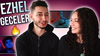 Ezhel Geceler Turkish Rap Reaction  Jay amp Rengin [upl. by Llenil46]