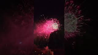 Fireworks on Labor Day September 2 2024 last night 🎆🎇 LaborDay Fireworks southplainfield [upl. by Lankton65]