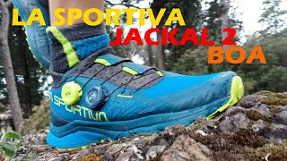 LA SPORTIVA JACKAL 2 BOA la Game Changer 20 [upl. by Ahsimaj]