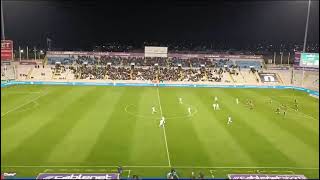 OMONOIA vs ethnikos achnas GOAL Loizou 11 [upl. by Ennayram]