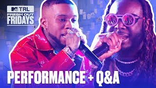 Tory Lanez amp TPain Perform “Jerry Sprunger” Live  ‘Chixtape 5’ Interview  MTVFreshOut [upl. by Karine]