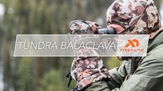 Tundra Balaclava  First Lite [upl. by Trueblood]