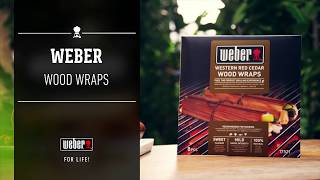 Weber Grill  Räuchern  Wood Wraps [upl. by Elay788]