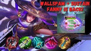 EP 6 THIS NEW FANNY IS FUN SPELL VAMP FANNY IS BACK  Advance Server Gameplay  Mobile Legends [upl. by Rangel]