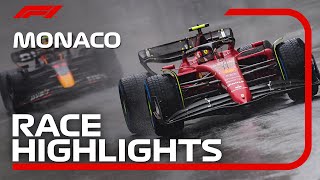 Race Highlights  2022 Monaco Grand Prix [upl. by Nhguahs]