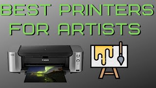 Best Printer for Art prints and Artists in 2022 Print Art at Home [upl. by Eissert]