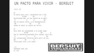 Un pacto  Bersuit  Acordes guitarra [upl. by Orodoet292]