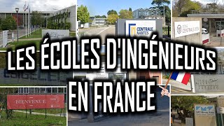 Les écoles dingénieurs en France [upl. by Cara]