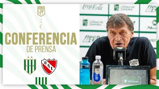 Conferencia de Julio Falcioni luego del partido ante Independiente [upl. by Namruht774]