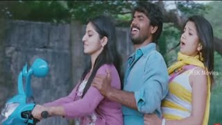 Ramakrishnan and Athmiya Comedy Scene  Pongadi Neengalum Unga Kaadhalum Movie Scenes [upl. by Chemush588]