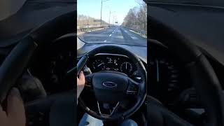 Ford Focus 10 ECOBOOST 125HP Acceleration [upl. by Bernat]