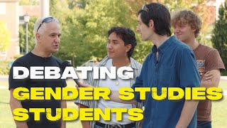 Peter Boghossian Debates Gender Studies Students moderated by Warren Smith [upl. by Ydde939]