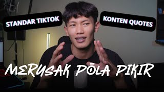 CARA MERUSAK KEHIDUPAN  standartiktok [upl. by Joiner]