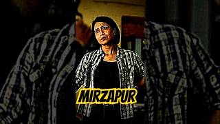 Mirzapur attitude🔥😈status mirzapur movie shorts attitude [upl. by Fihsak954]