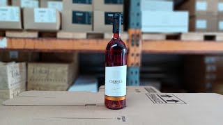 Novel Wines Explorers Club  Csernus Lava Cuvée Siller Rosé 2021 Slovakia [upl. by Arianna]