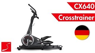 Sportstech CX640 Crosstrainer [upl. by Ocsecnarf168]